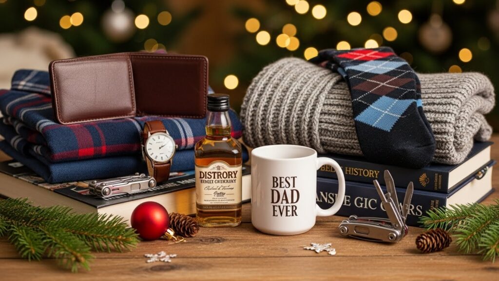 21 Sugestões de Presentes de Natal para seu Pai