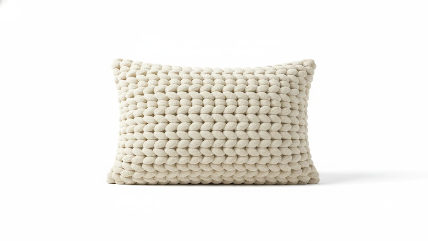 Almofada Decorativa com Textura Aconchegante