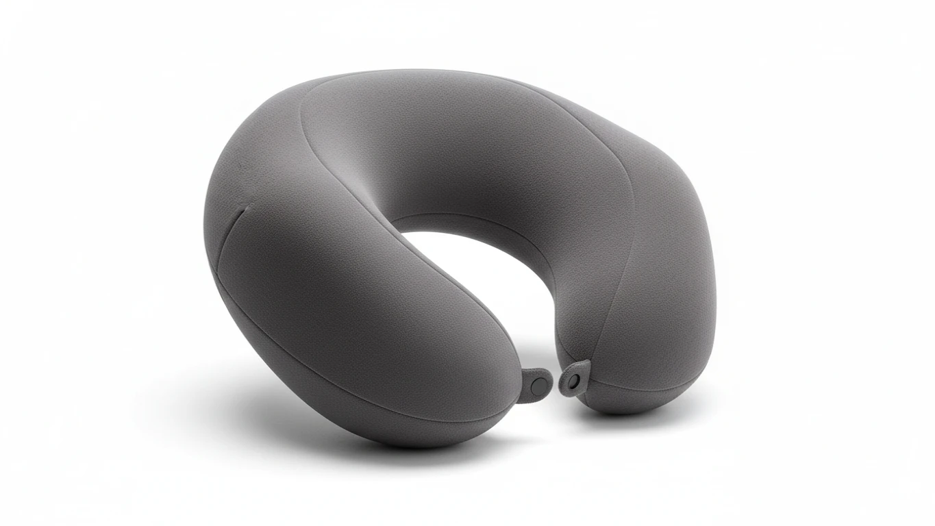 Almofada de Pescoço Ergonômica para Viagem