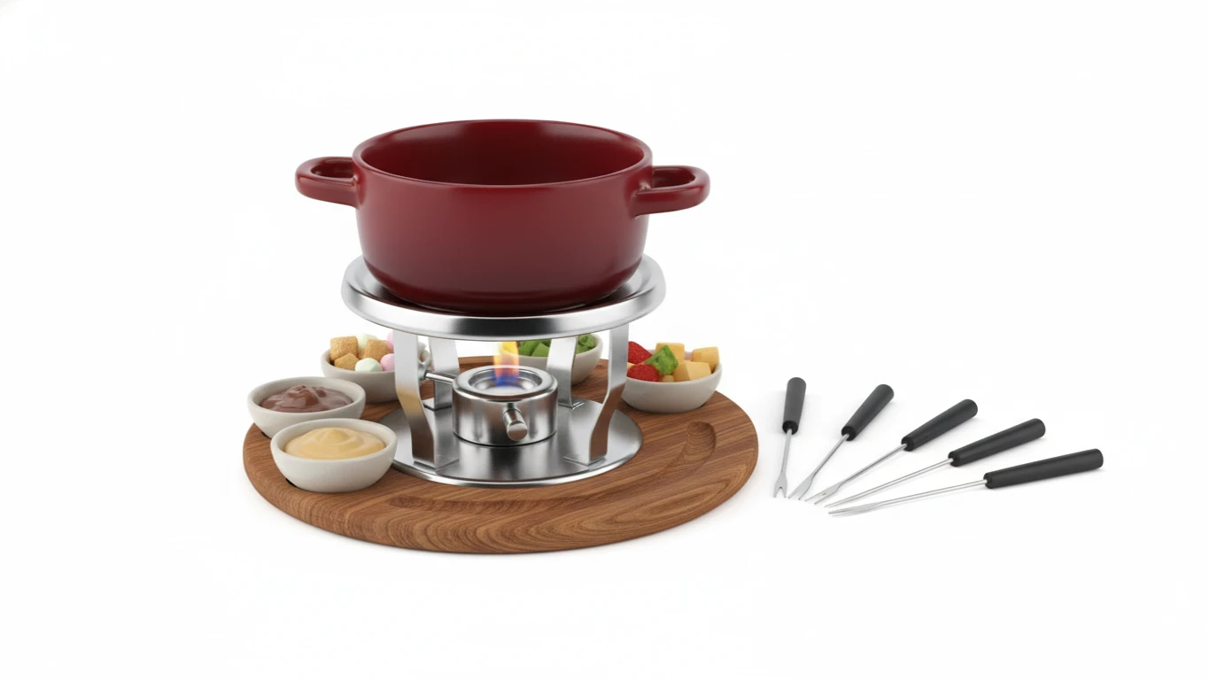 Aparelho de Fondue Completo