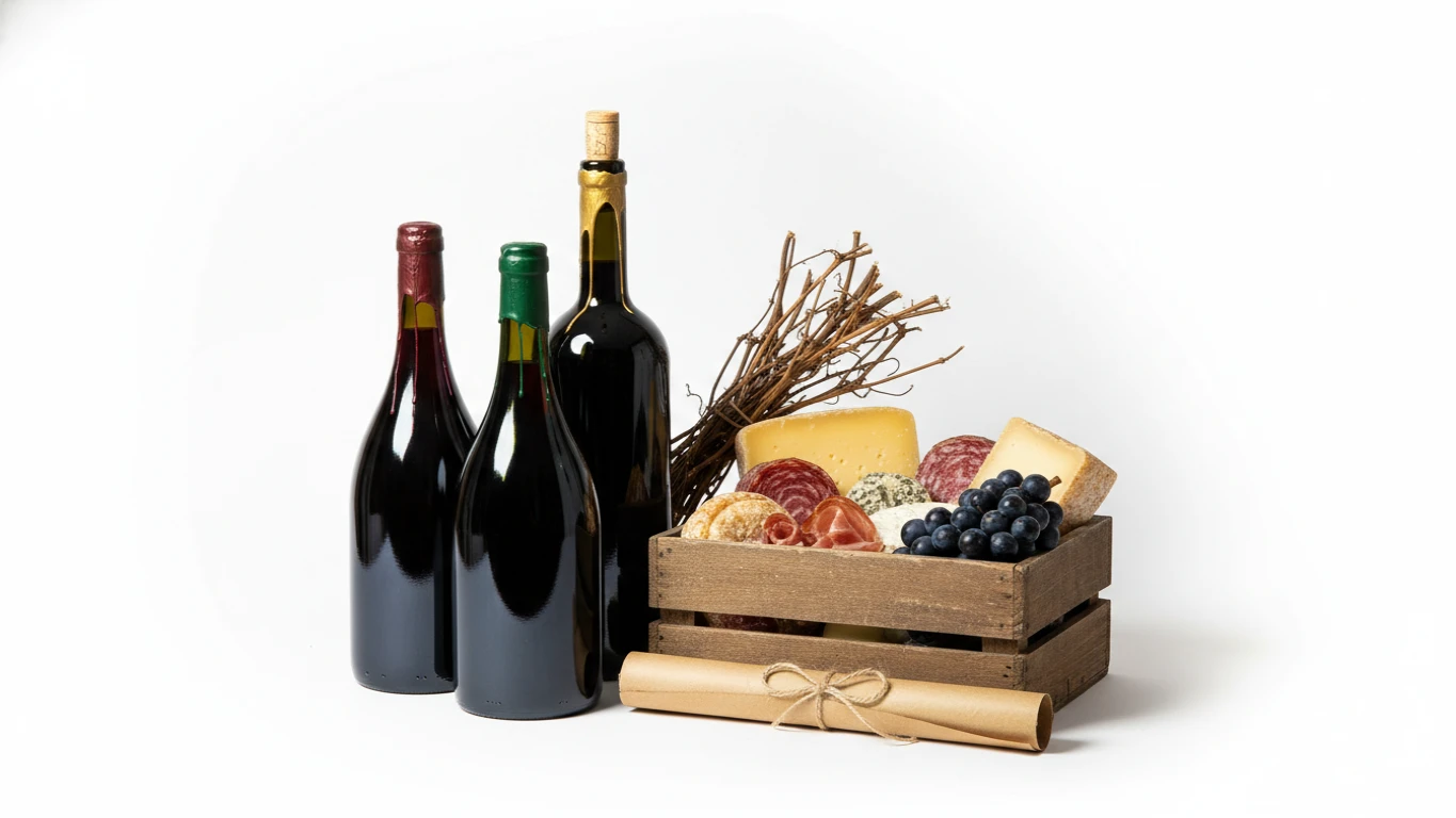 Assinatura Mensal de Clube de Vinhos Artesanais