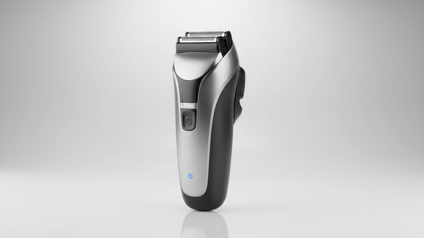 Barbeador Elétrico de Precisão com Aparador