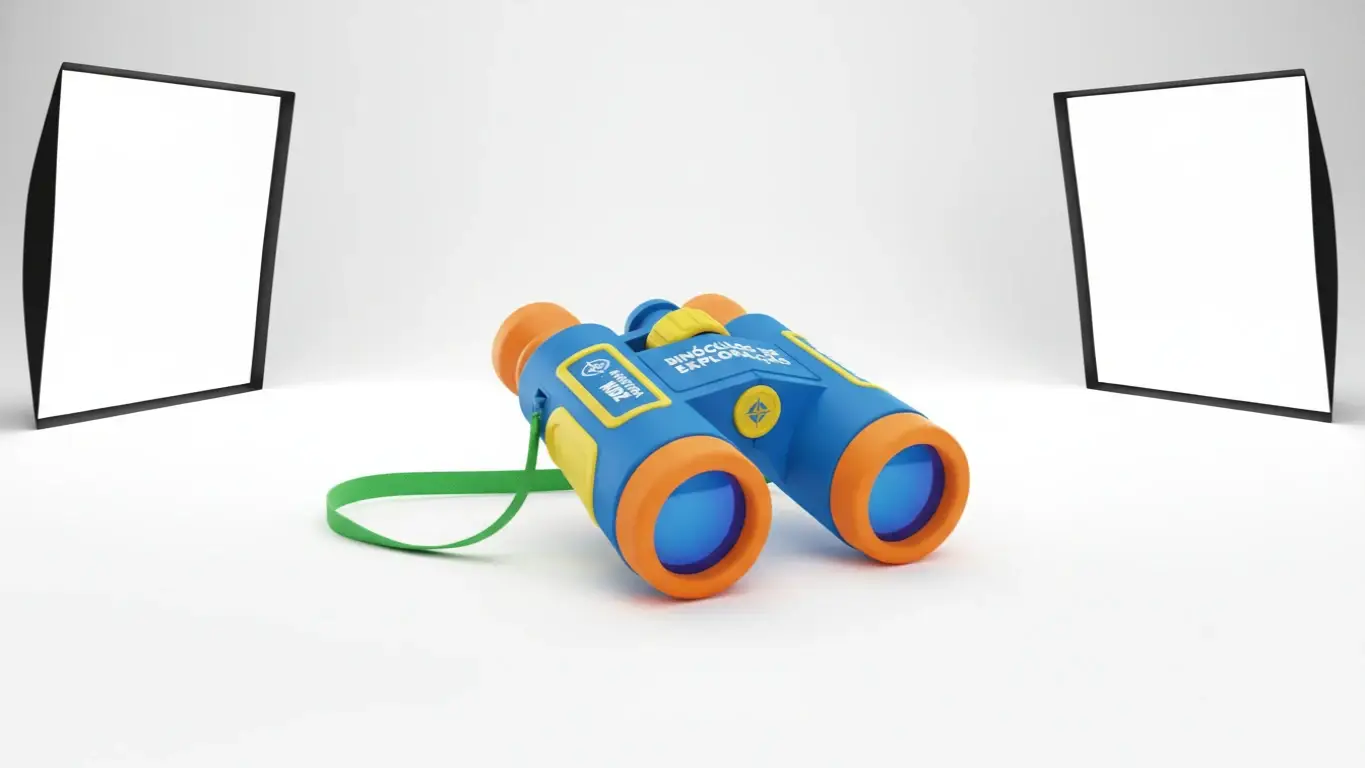 Binóculos de Exploração Infantil