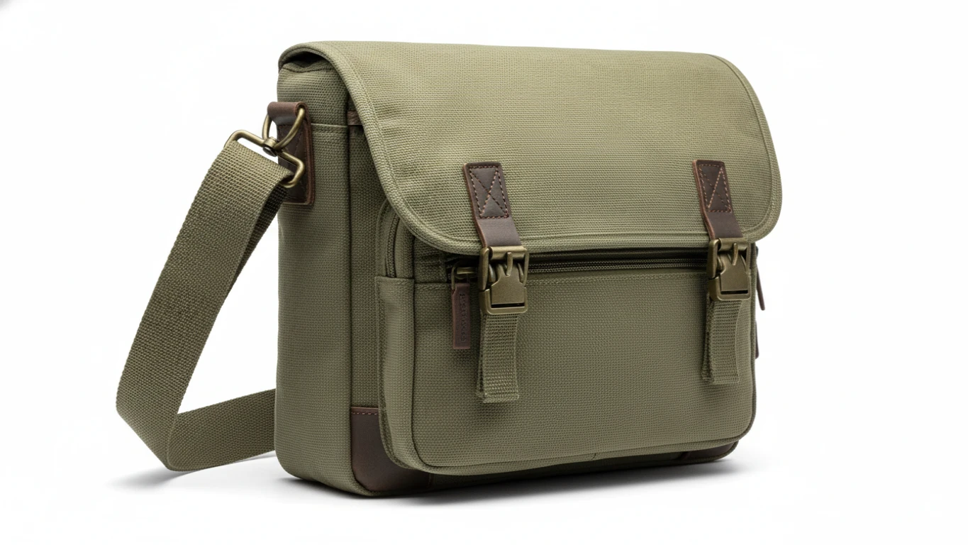 Bolsa Transversal em Tecido Durável