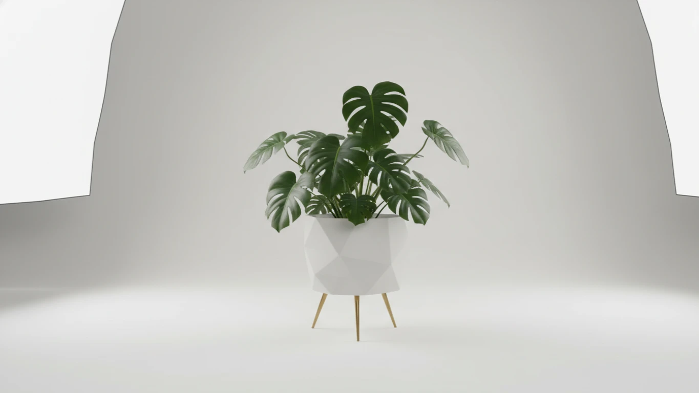 Cachepot Decorativo Moderno