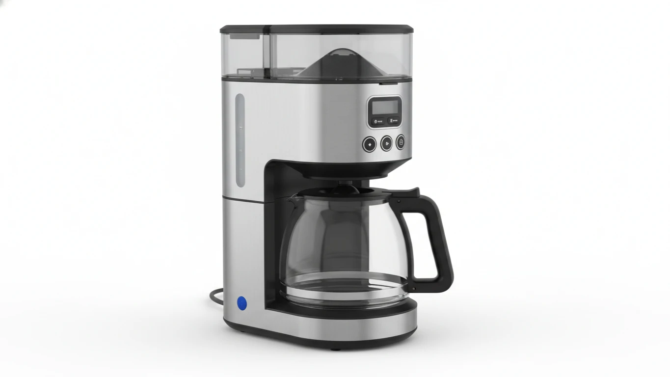 Cafeteira Elétrica Programável com Moedor Integrado