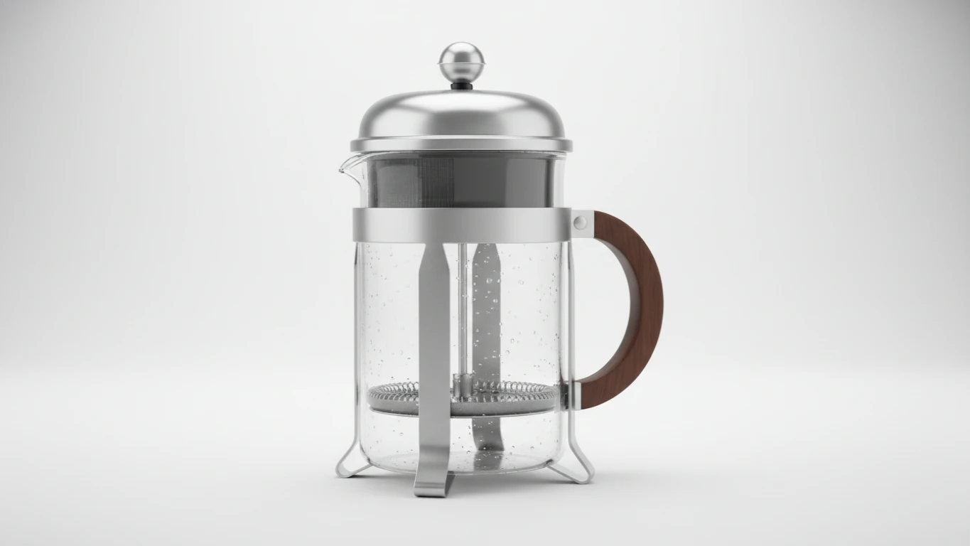 Cafeteira Prensa Francesa de Design