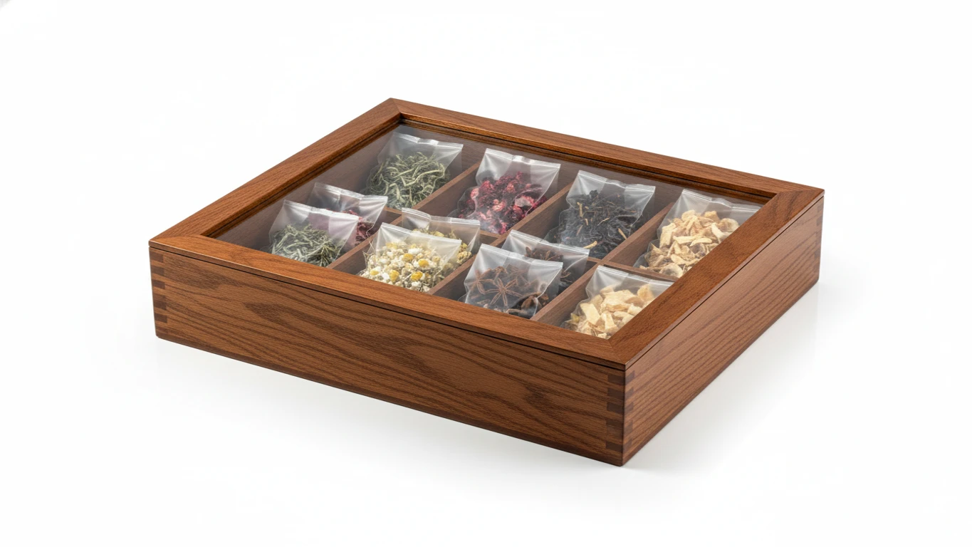 Caixa de Chás Gourmet Selecionados