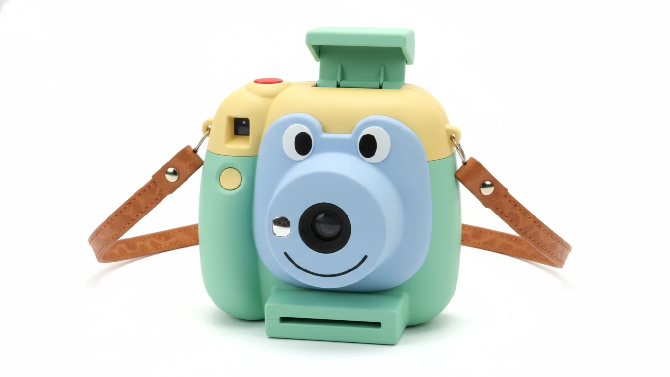 Câmera Instantânea Divertida