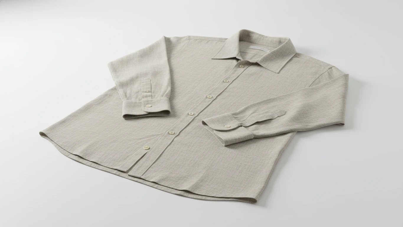 Camisa Casual de Linho Premium