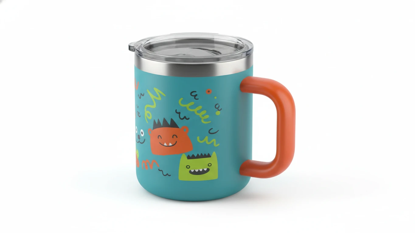 Caneca Térmica de Design Divertido