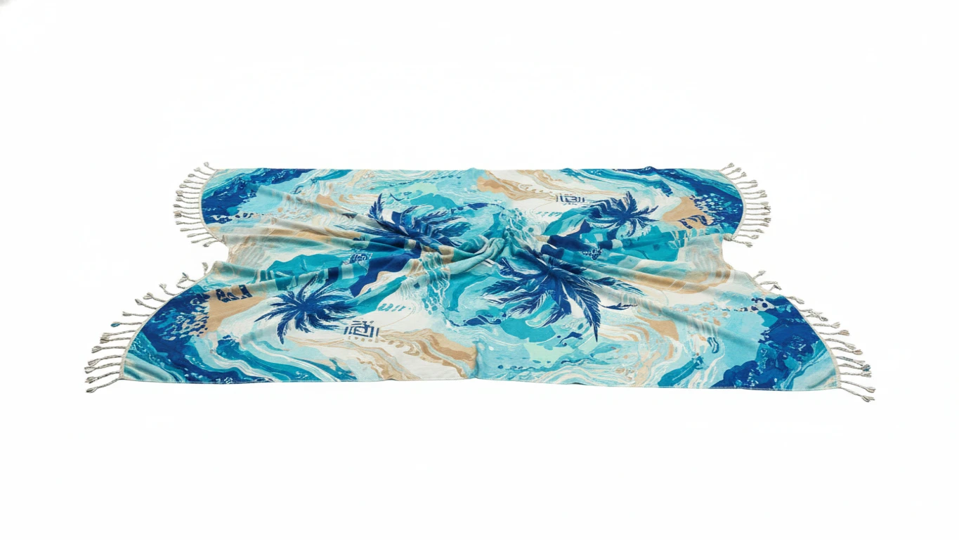 Canga de Praia com Design Exclusivo