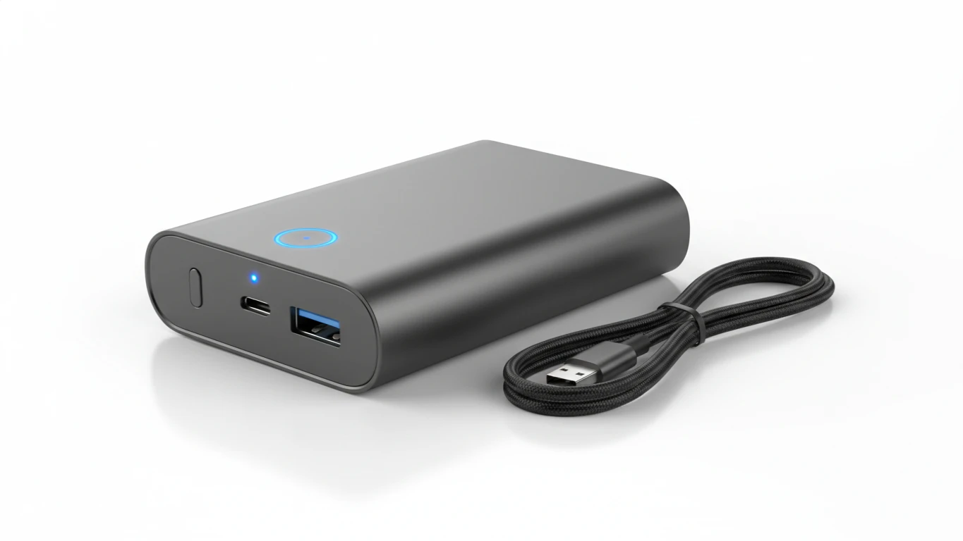 Carregador Portátil Universal Rápido