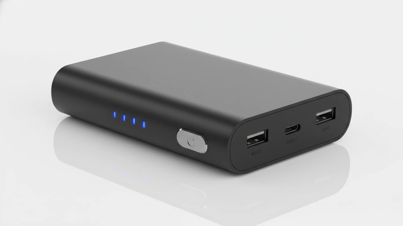 Carregador Portátil de Alta Capacidade