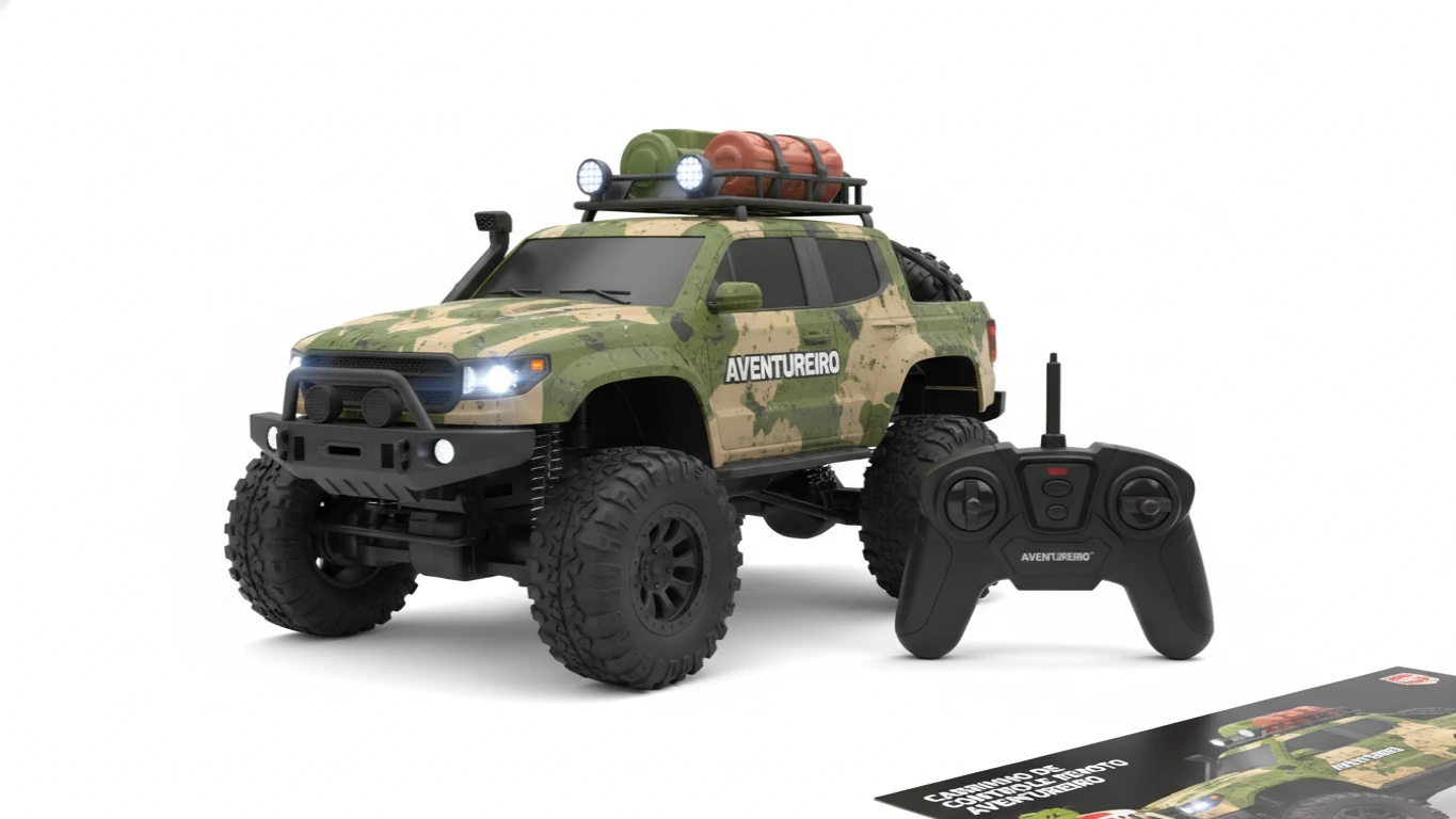 Carrinho de Controle Remoto Aventureiro