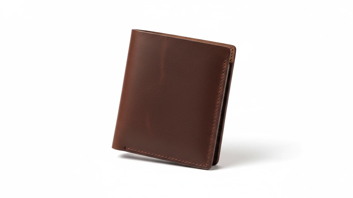 Carteira de Couro Minimalista