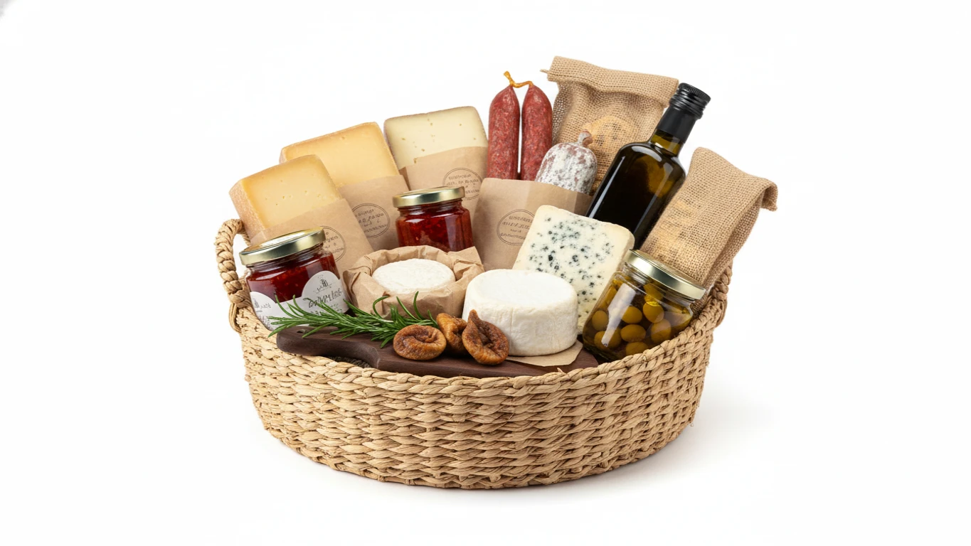 Cesta de Produtos Gourmet Regionais