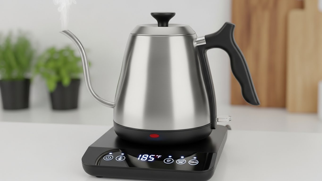 Chaleira Elétrica com Controle de Temperatura Digital