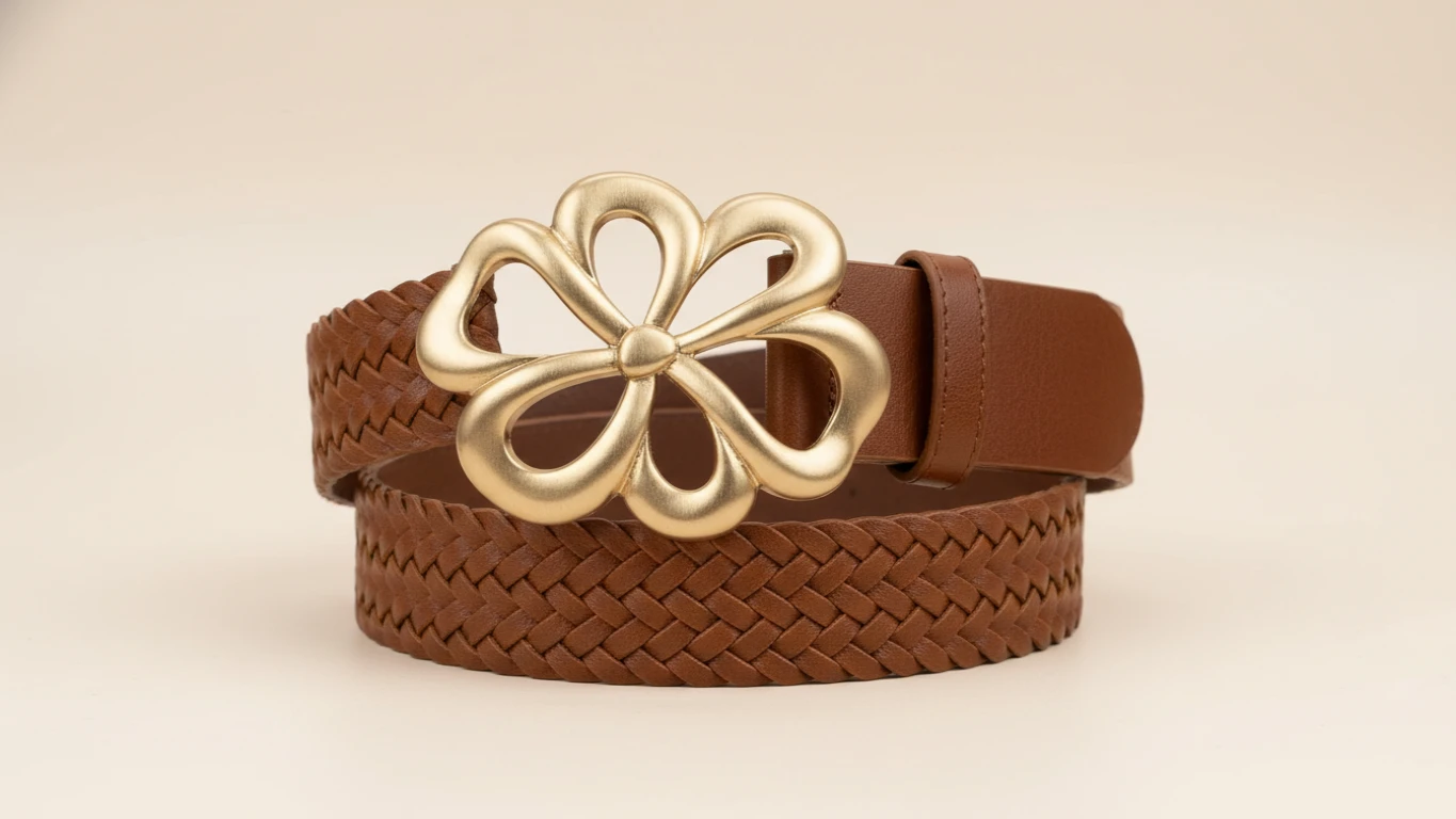 Cinto Feminino com Fivela Estilosa