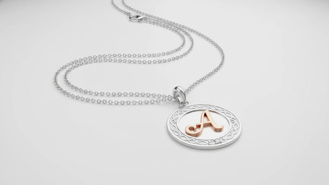 Colar com Pingente Personalizado