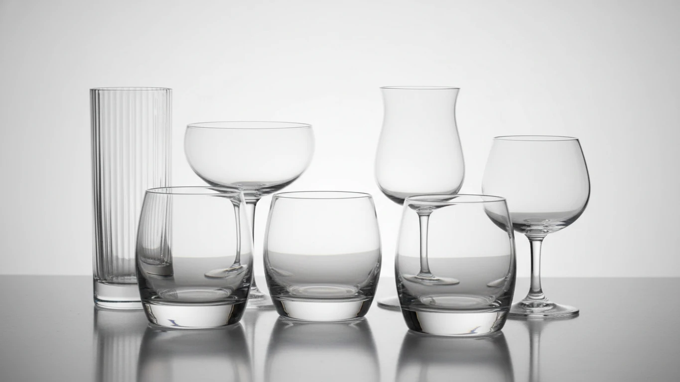 Conjunto de Copos para Drinks