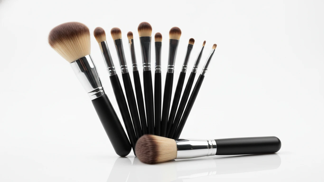 Conjunto de Pincéis de Maquiagem Profissionais