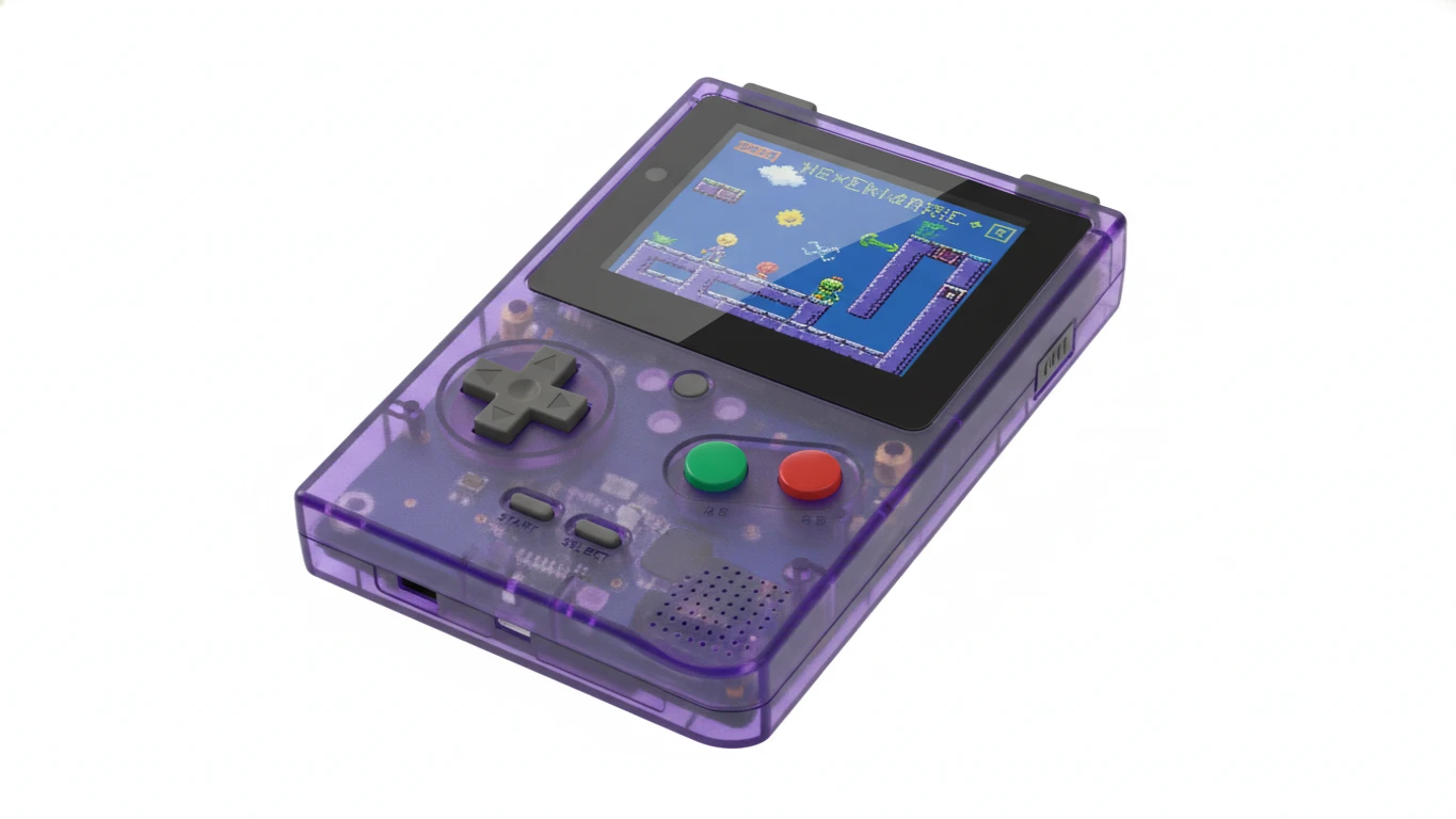 Consola de Videogame Portátil Retro