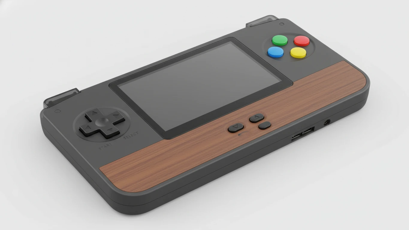 Console de Jogos Portátil Retro