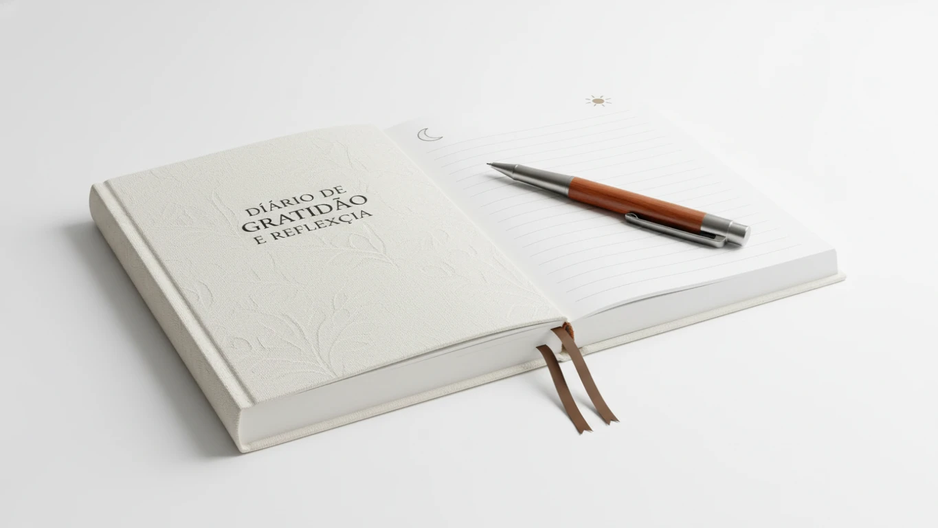 Diário de Gratidão e Reflexão