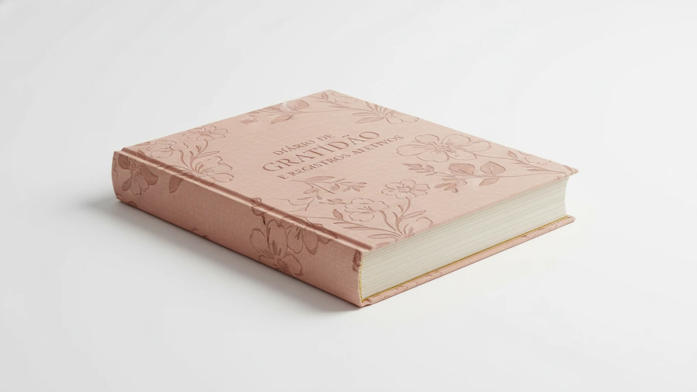 Diário de Gratidão e Registros Afetivos