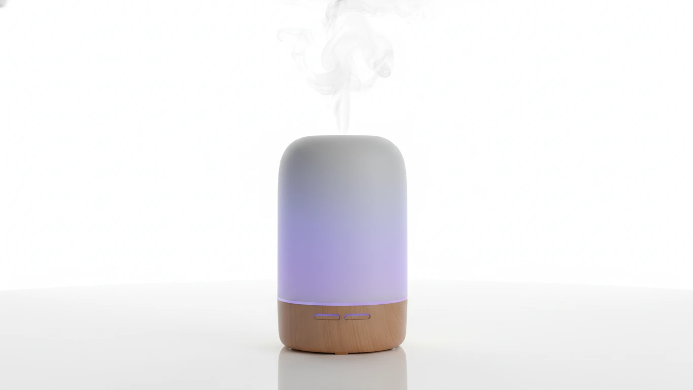 Difusor Elétrico de Aromas com Luz Ambiente