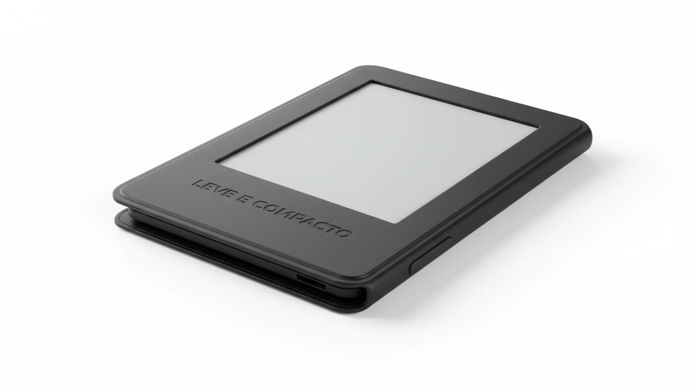 E-Reader Leve e Compacto