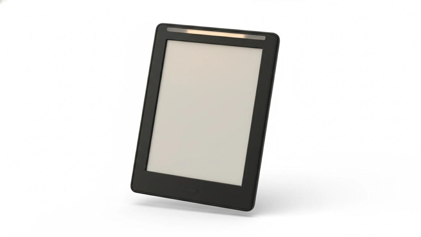 E-reader Portátil com Luz Integrada