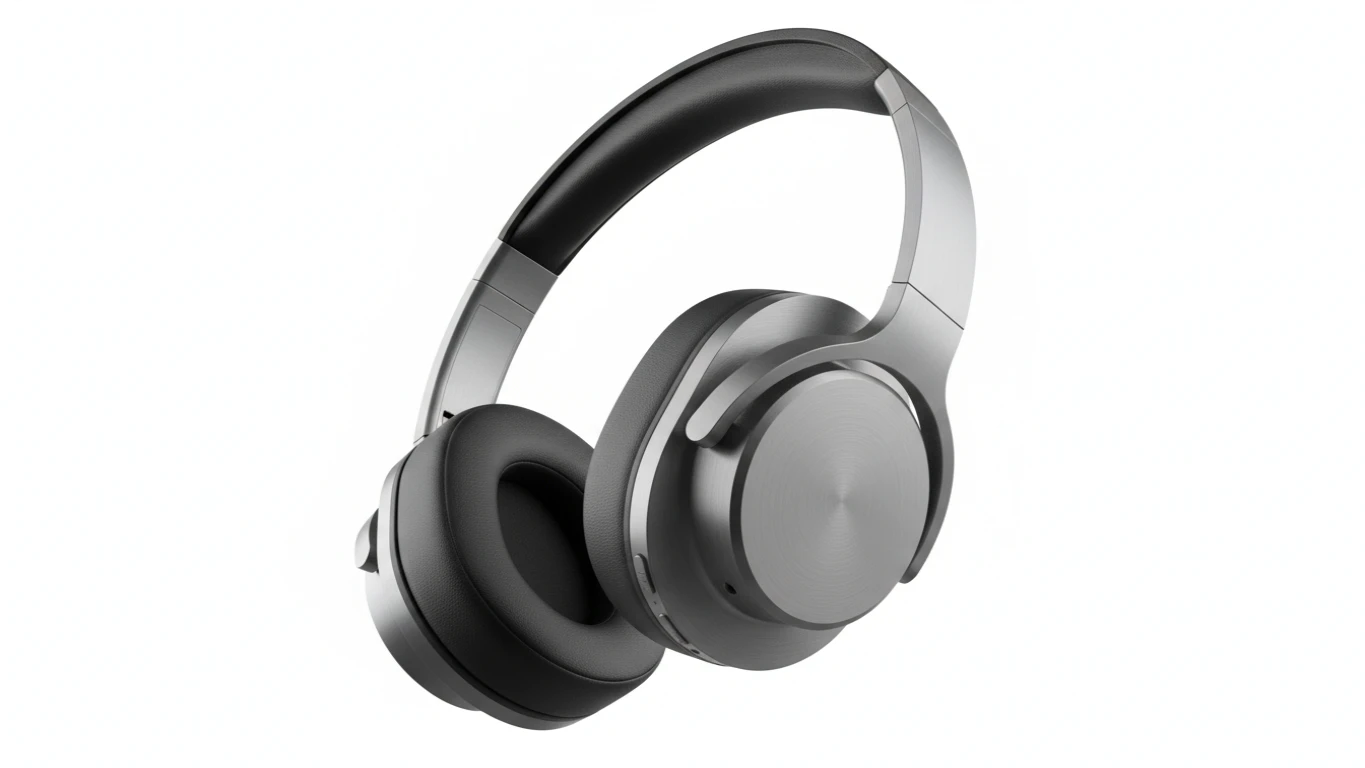 Fone de Ouvido Sem Fio com Cancelamento de Ruído