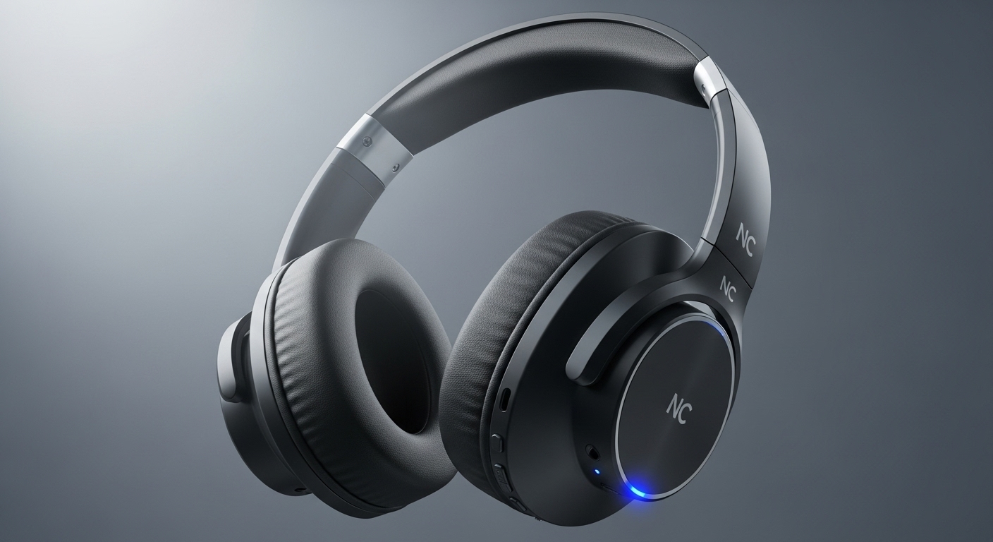 Fones de Ouvido Bluetooth com Cancelamento de Ruído