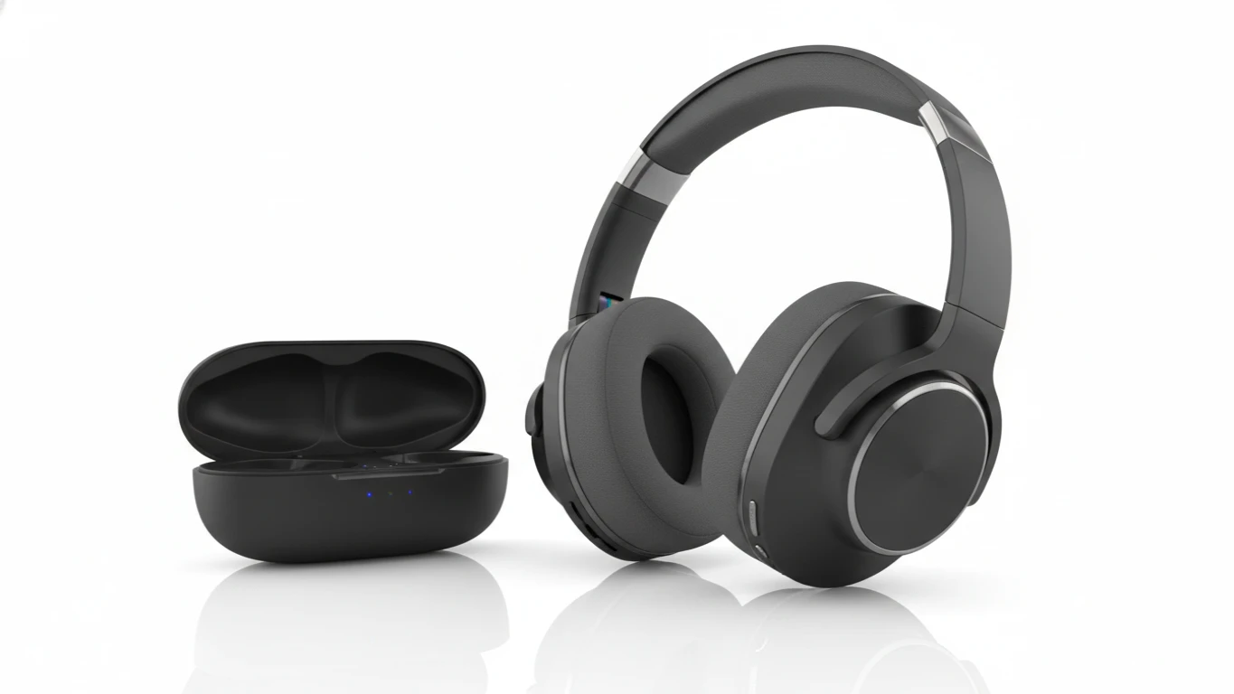 Fones de Ouvido Sem Fio de Alta Qualidade