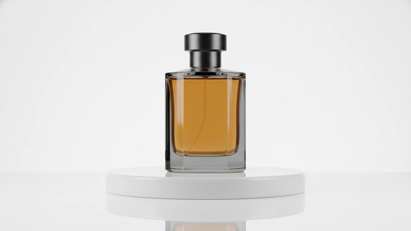 Fragrância Masculina Amadeirada