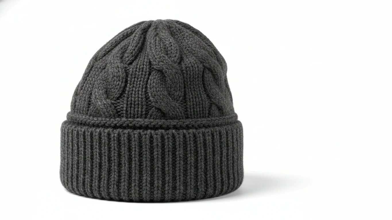 Gorro de Lã Térmico Estiloso