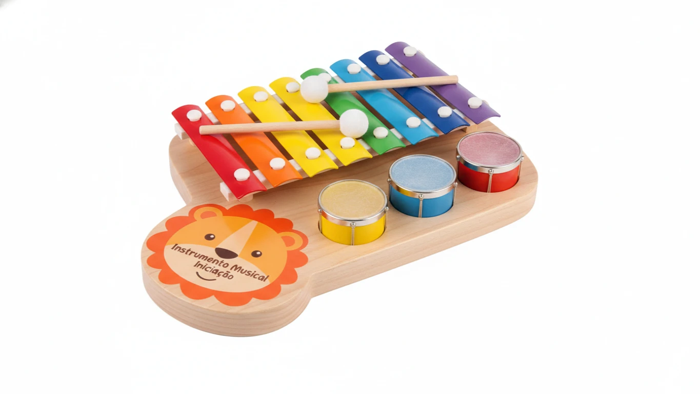 Instrumento Musical Infantil de Iniciação