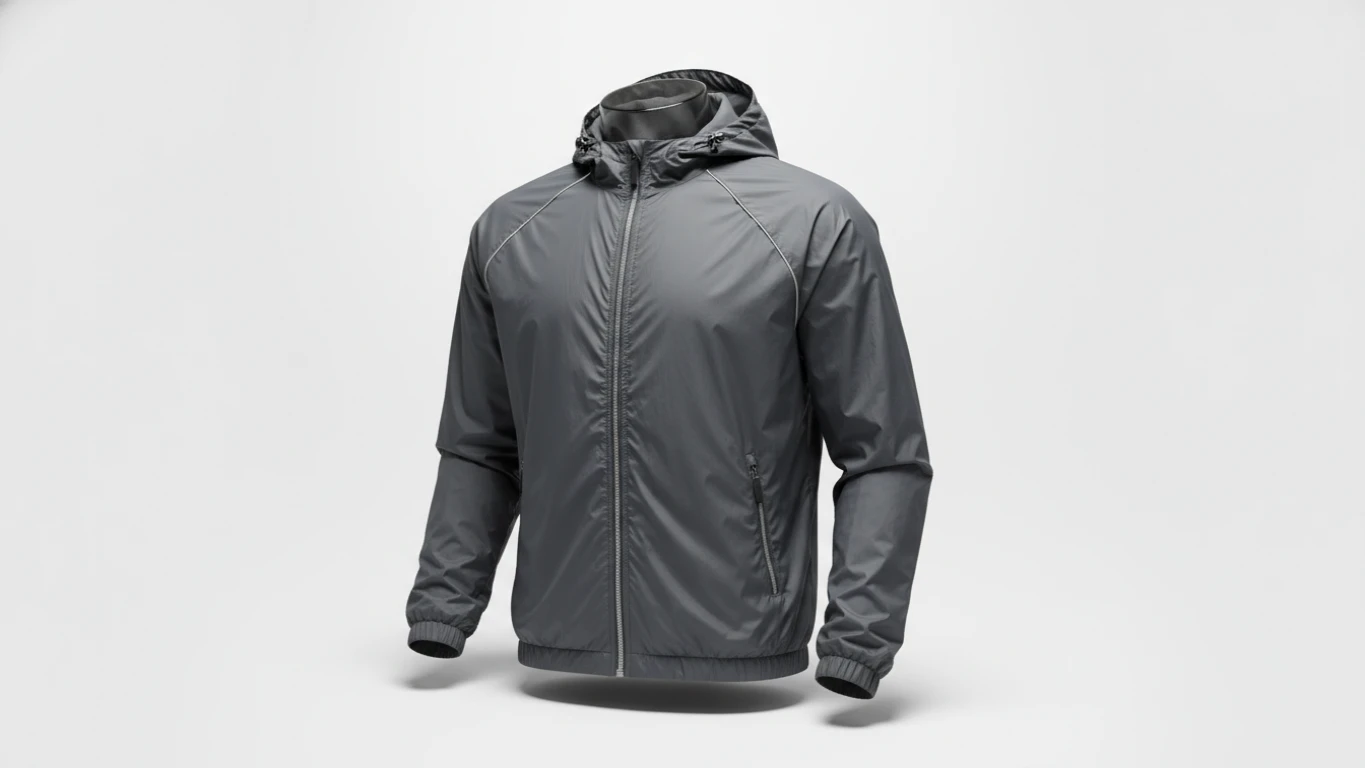 Jaqueta Corta-Vento Esportiva