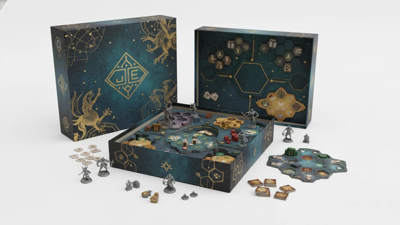 Jogo de Tabuleiro Estratégico