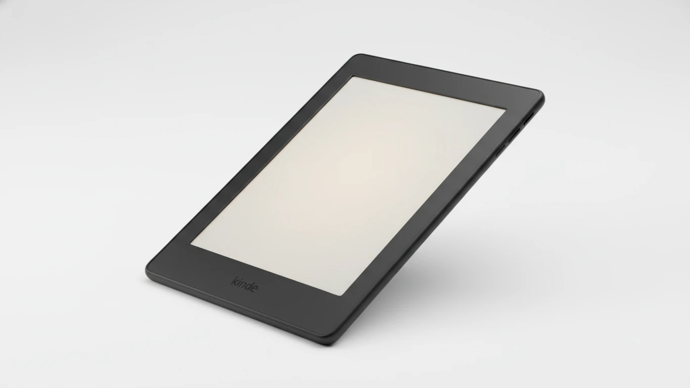 Kindle ou Leitor de Livros Digital