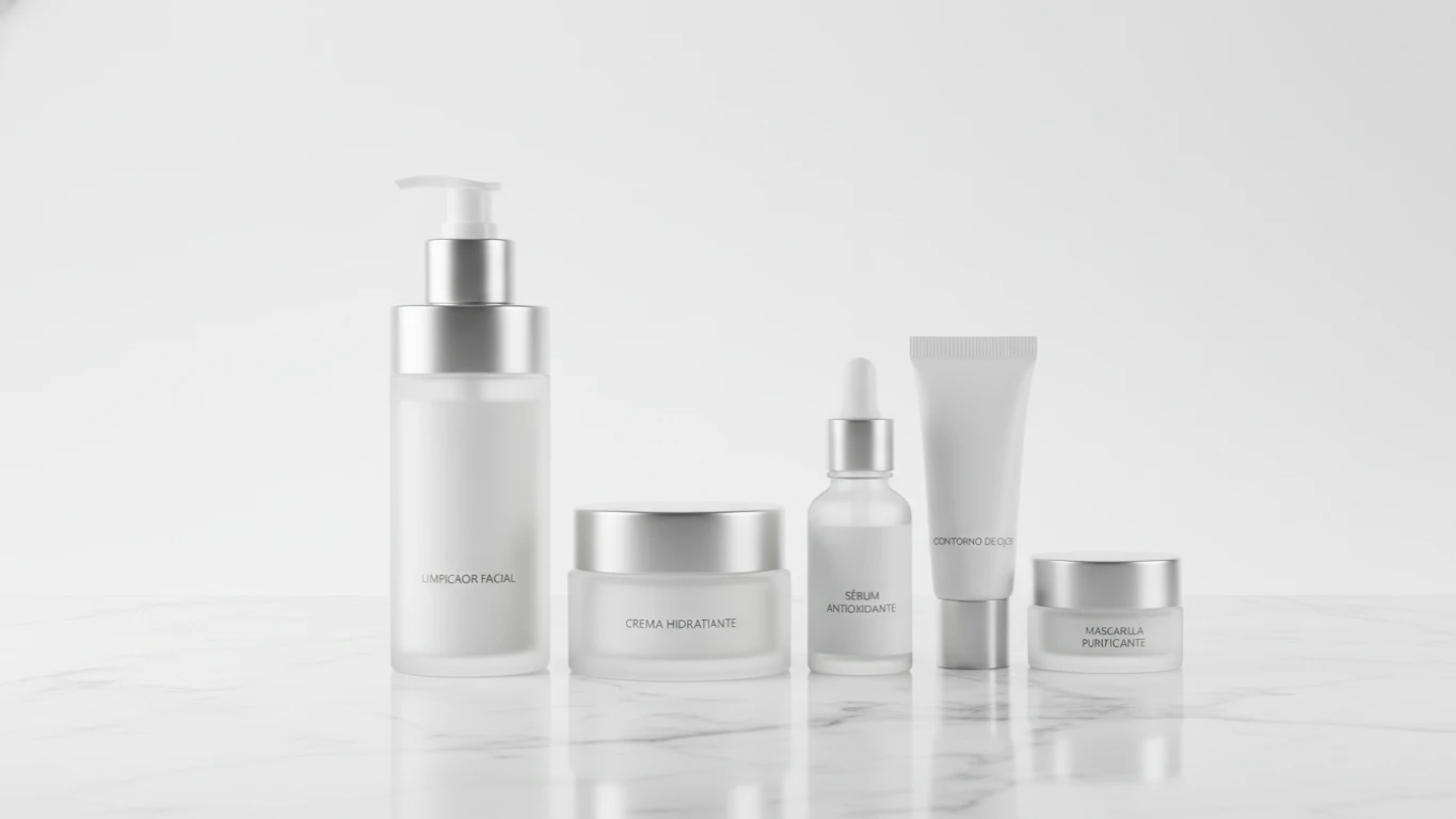 Kit Completo de Skincare Facial