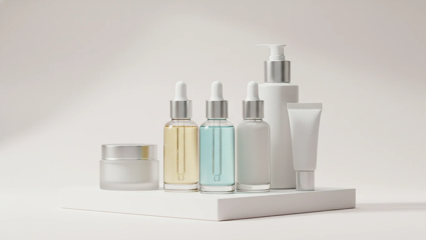 Kit Completo de Skincare com Séruns Anti-idade