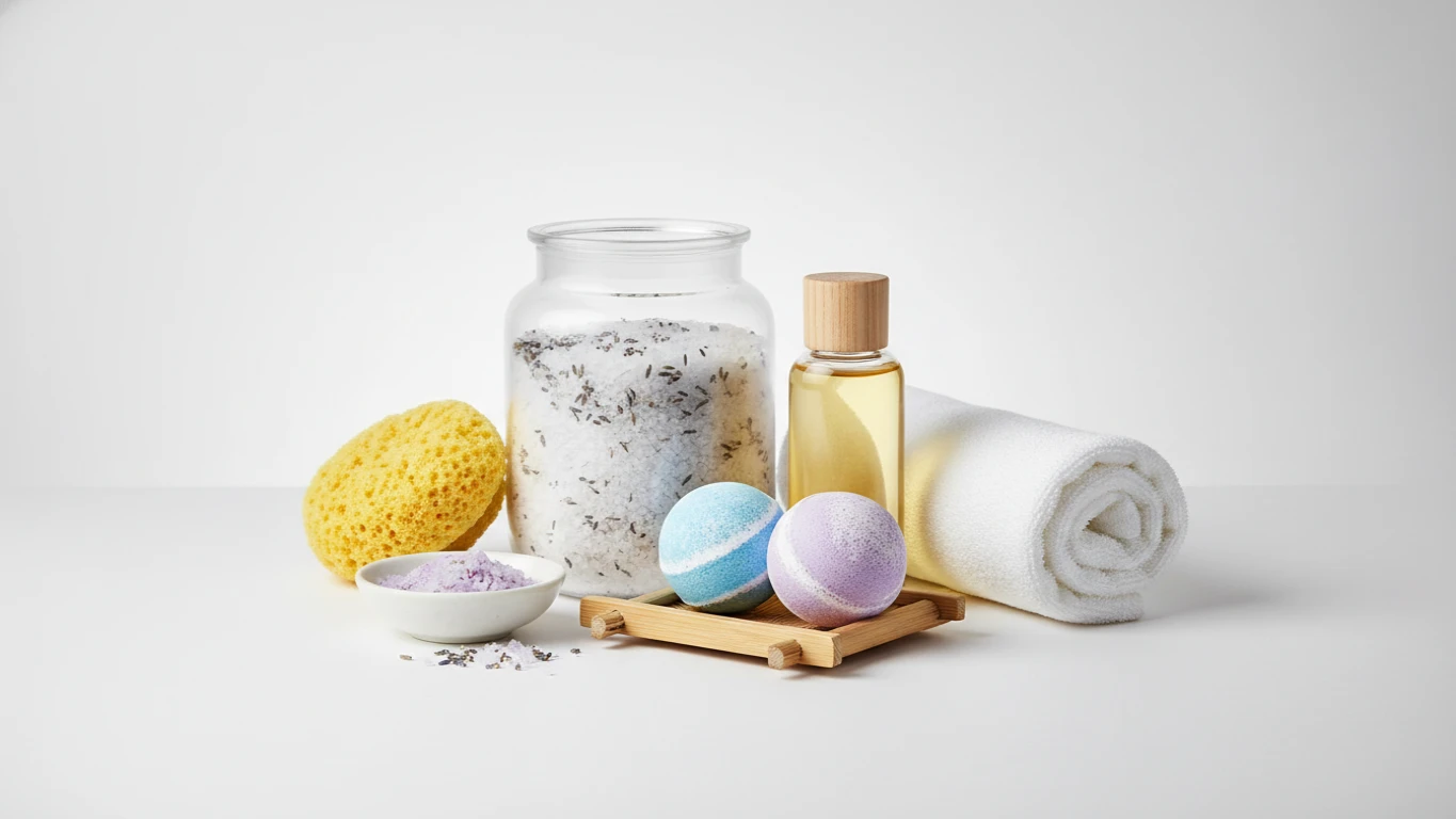 Kit Completo para Banho de Imersão Relaxante