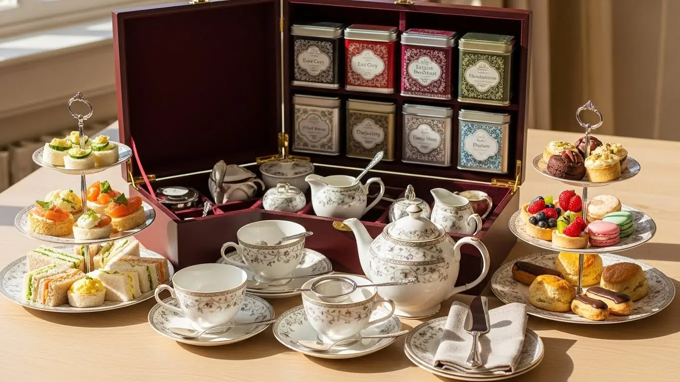 Kit Completo para Chá da Tarde