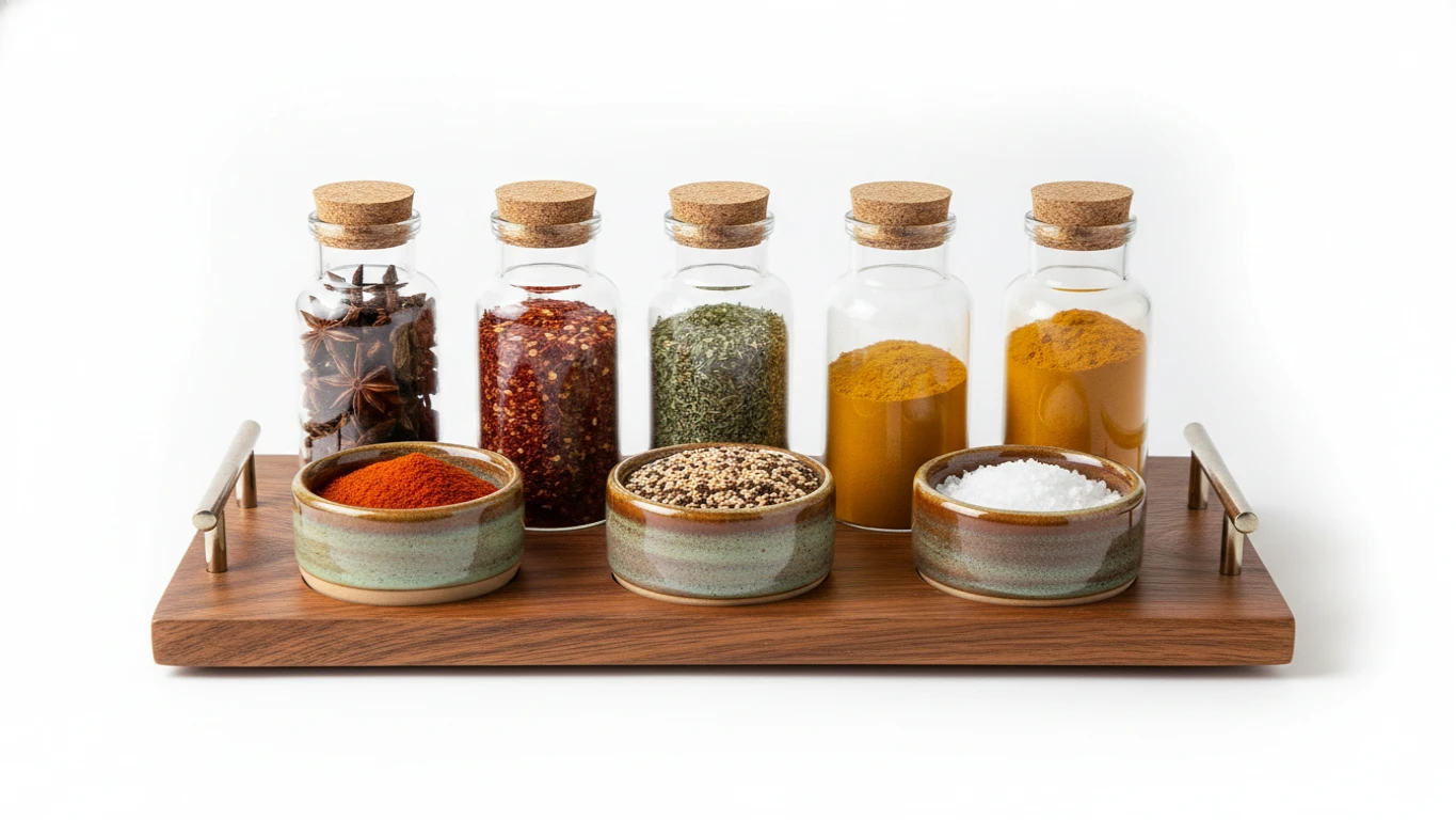 Kit Gourmet de Temperos e Especiarias Finas