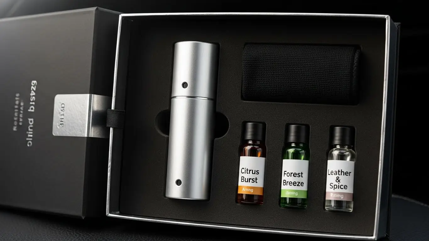Kit de Aromas para Carro Premium