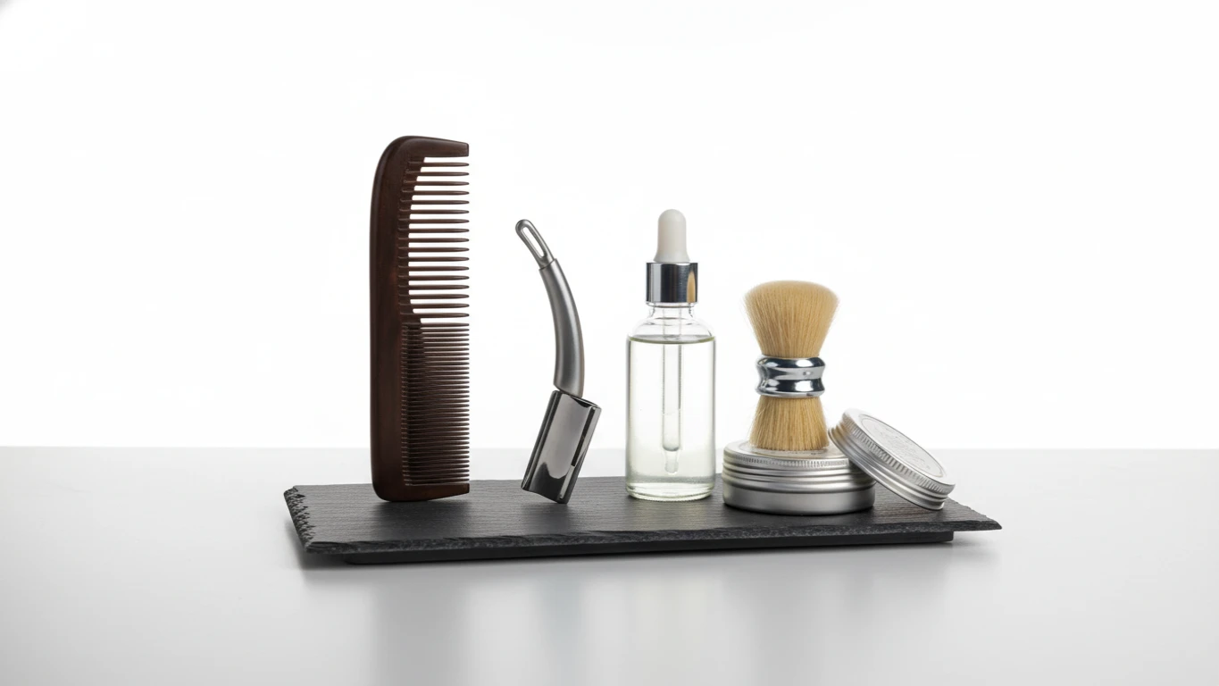 Kit de Barba Profissional Masculino