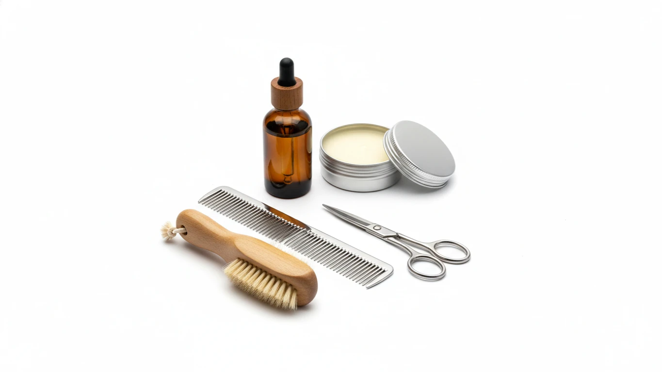 Kit de Barba Profissional